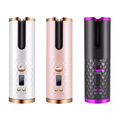 Rizador de pelo automático recargable