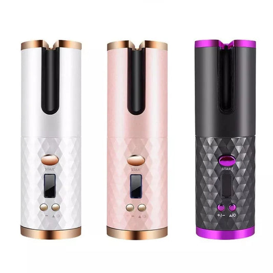 Rizador de pelo automático recargable